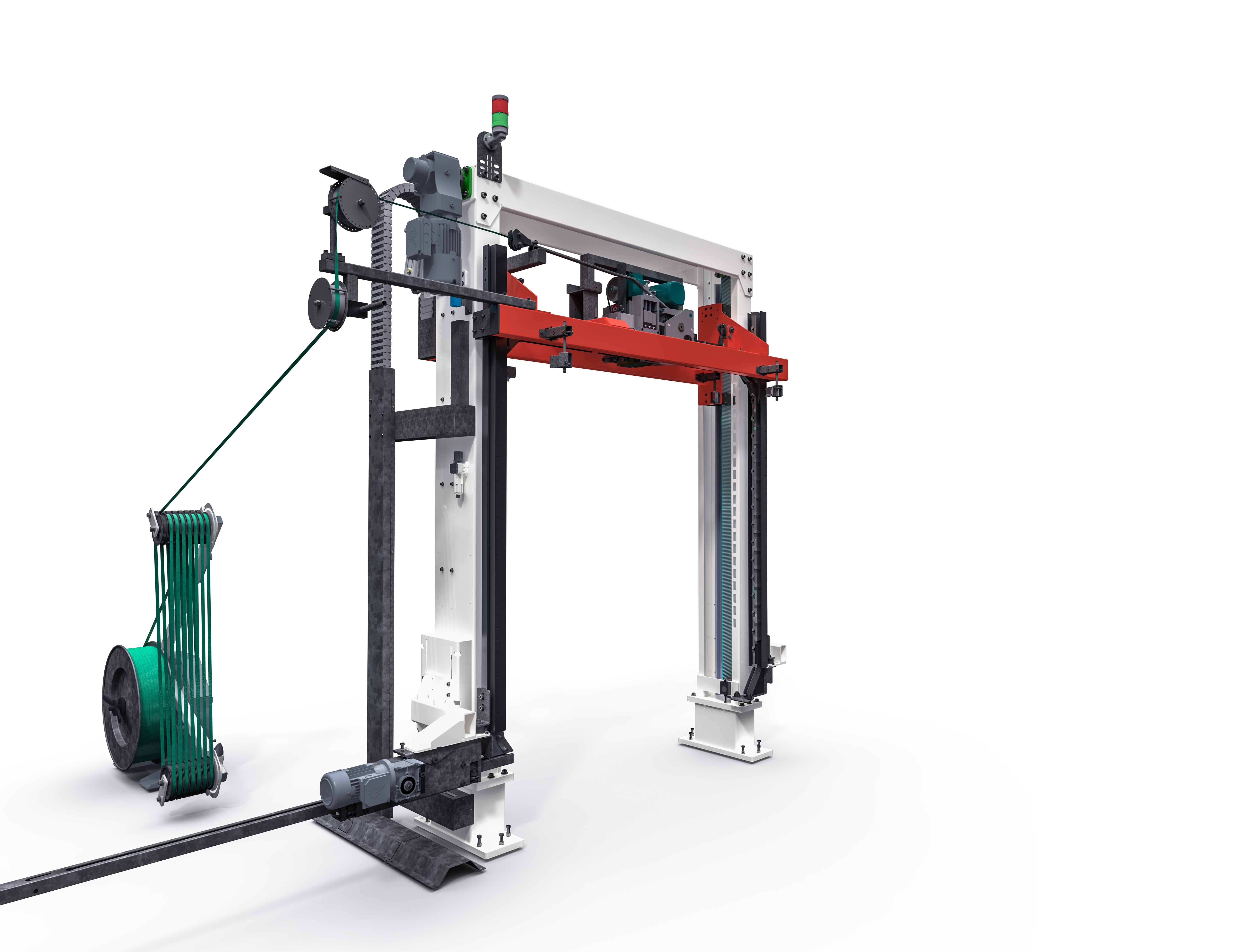 Kompletné pracovisko s Vertical Strapper L